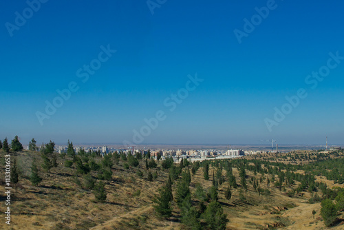 Canvas Print Beersheba Israel near desert