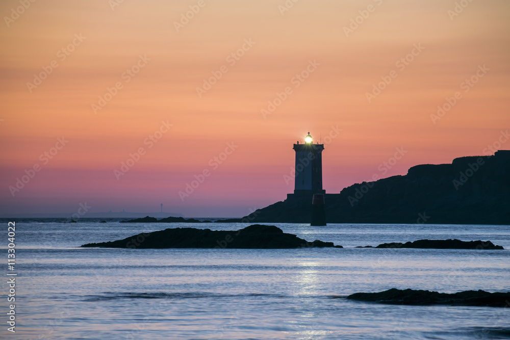 Leuchtturm - Pointe de Kermorvan, Bretagne