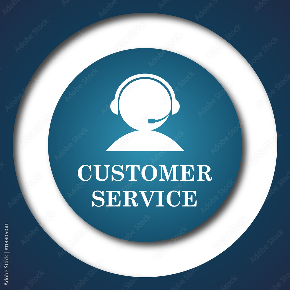 Customer service icon Customer service icon