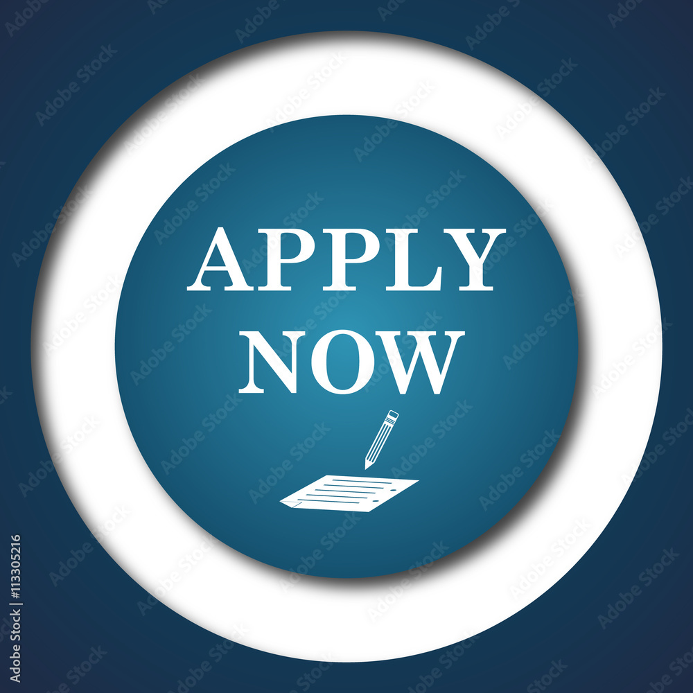 Apply now icon