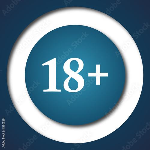 Free Download 18 plus icon - GFXLoad