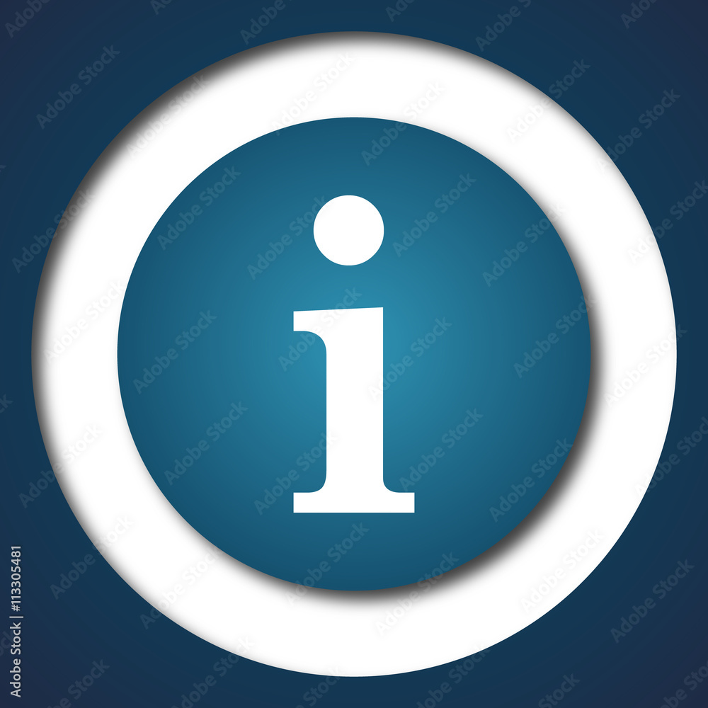 Info icon Info icon