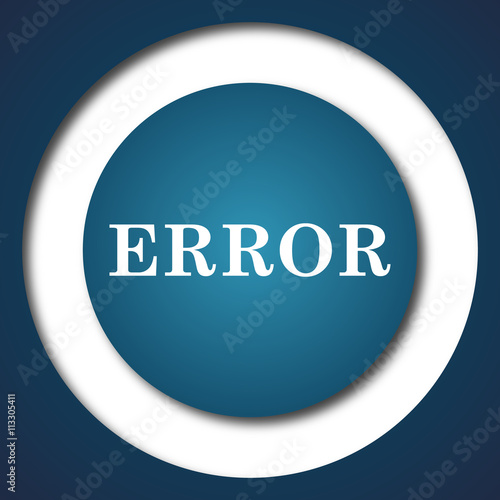 error icon