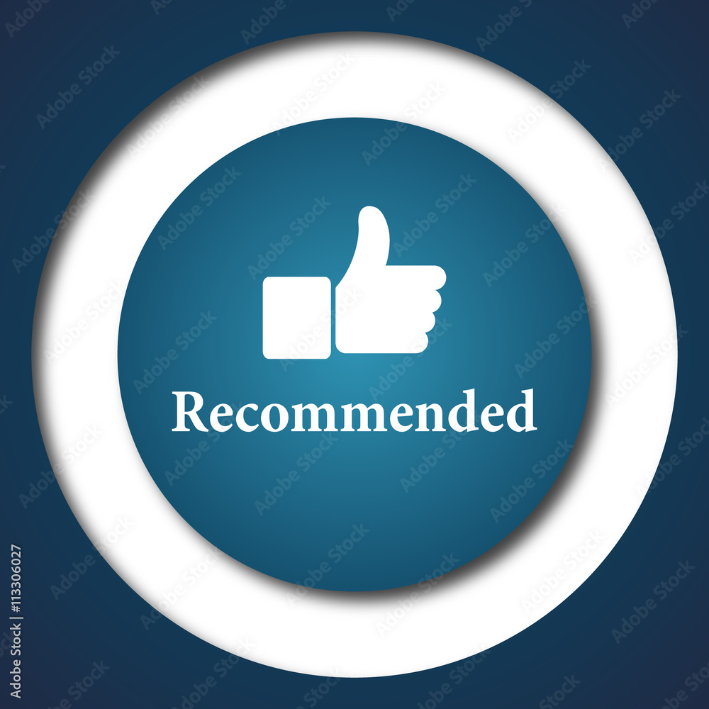 Recommended icon Recommended icon