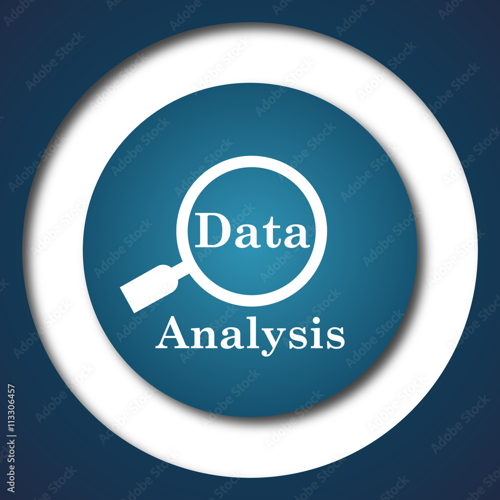 Data analysis icon Data analysis icon