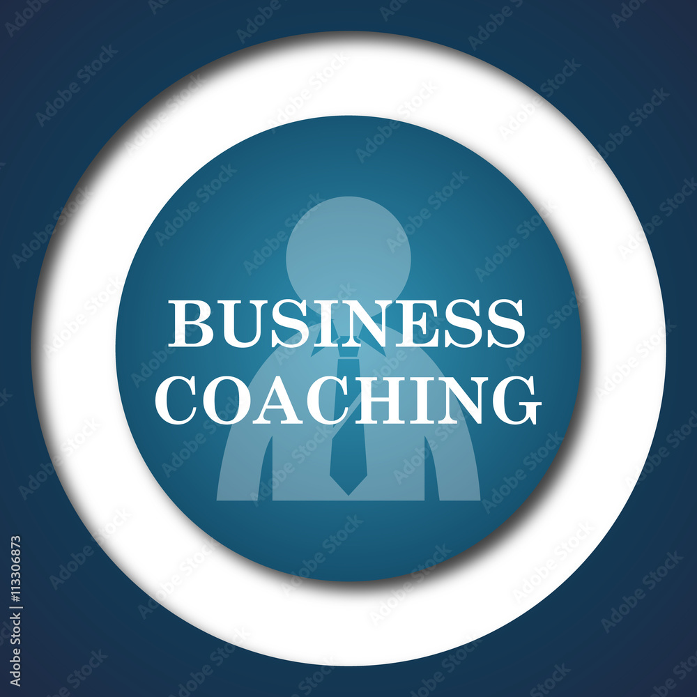 Business coaching icon