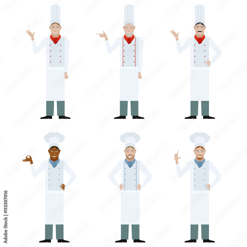 Set of Cooks Set of Cooks