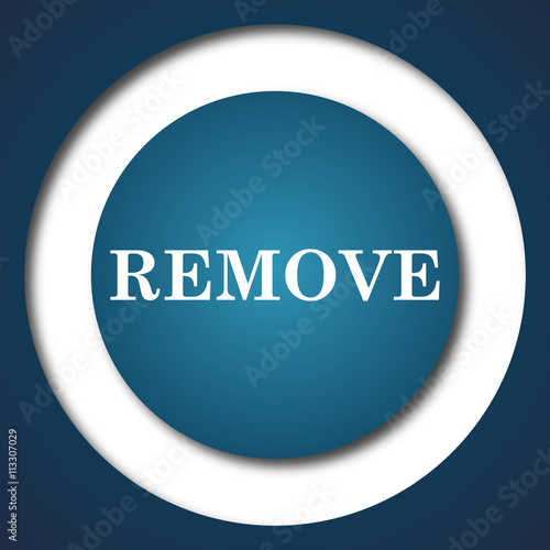 Remove icon