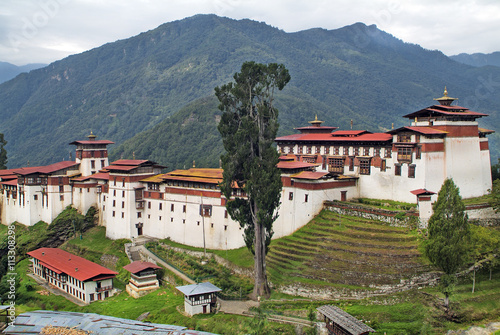 Bhutan, Trongsa Dzong