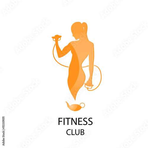 fitness club icon