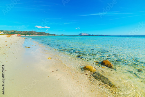 Slika na platnu rocks in Cala d'Ambra beach