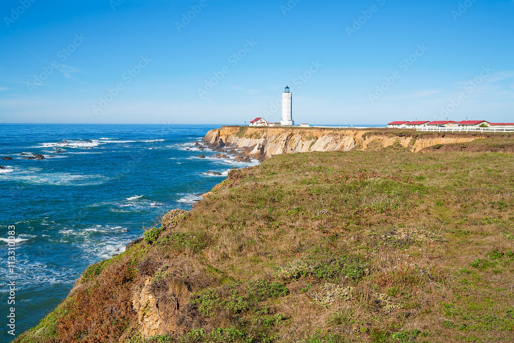 California Pigeon point Lighthouse