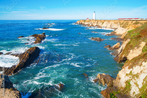 California Pigeon point Lighthouse photo