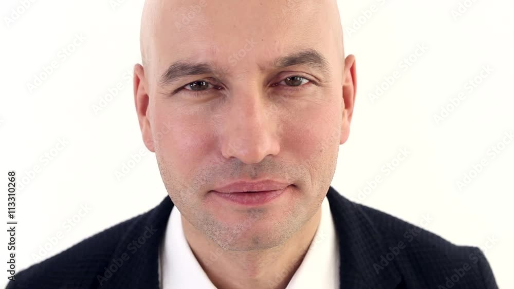 Consider this Business Project Closer/Businessman leans towards the camera and smiles Consider this Business Project Closer/Businessman leans towards the camera and smiles