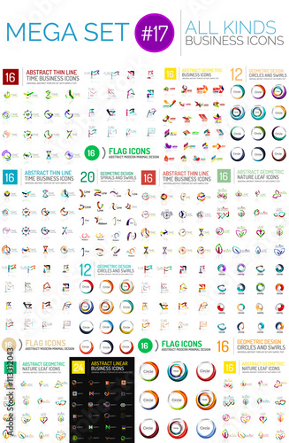 Logo mega collection