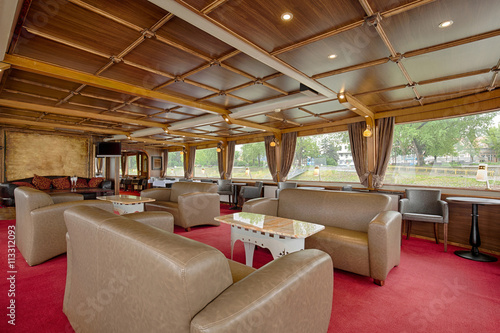 Interior of a cruise boat © rilueda