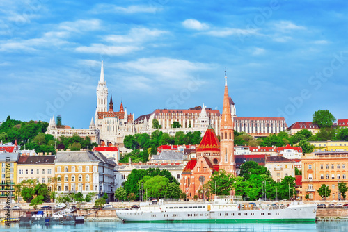 Church of St. Matthias, Fisherman's Bastion,Calvinist Church sho