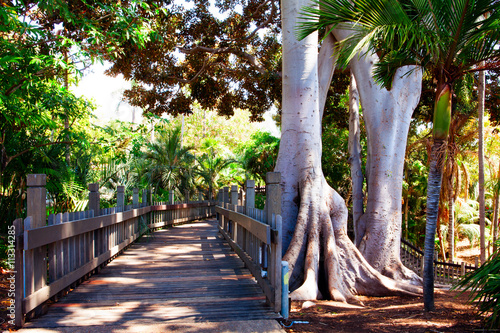 Balboa park in San Diego California