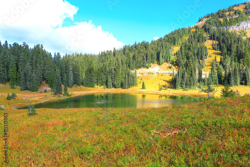 Mount Rainier, Washington