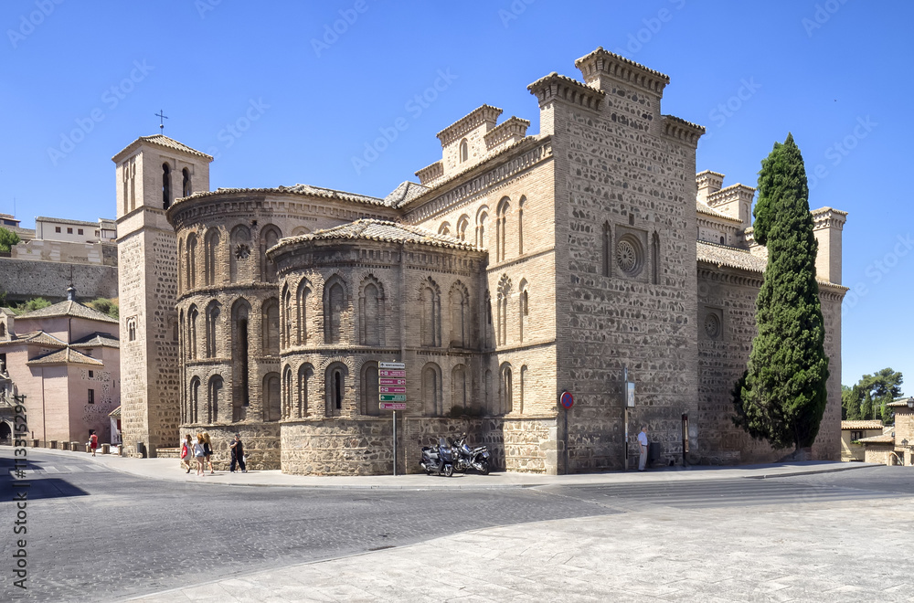 Toledo, Iglesia de Santiago del Arrabal