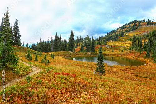 Mount Rainier, Washington