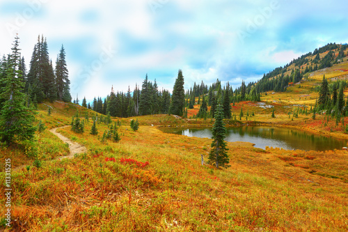 Mount Rainier, Washington