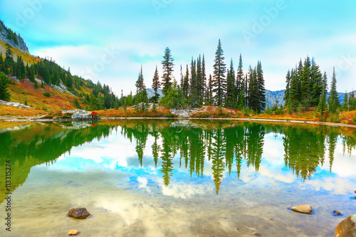 Mount Rainier, Washington