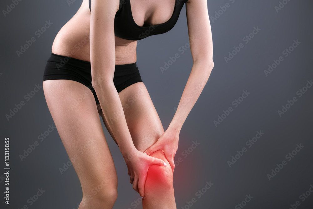 Creative concept for body pain Creative concept for body pain
