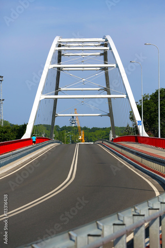 Most przez Parsętę