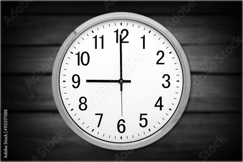 Wallpaper Mural Clock. Torontodigital.ca