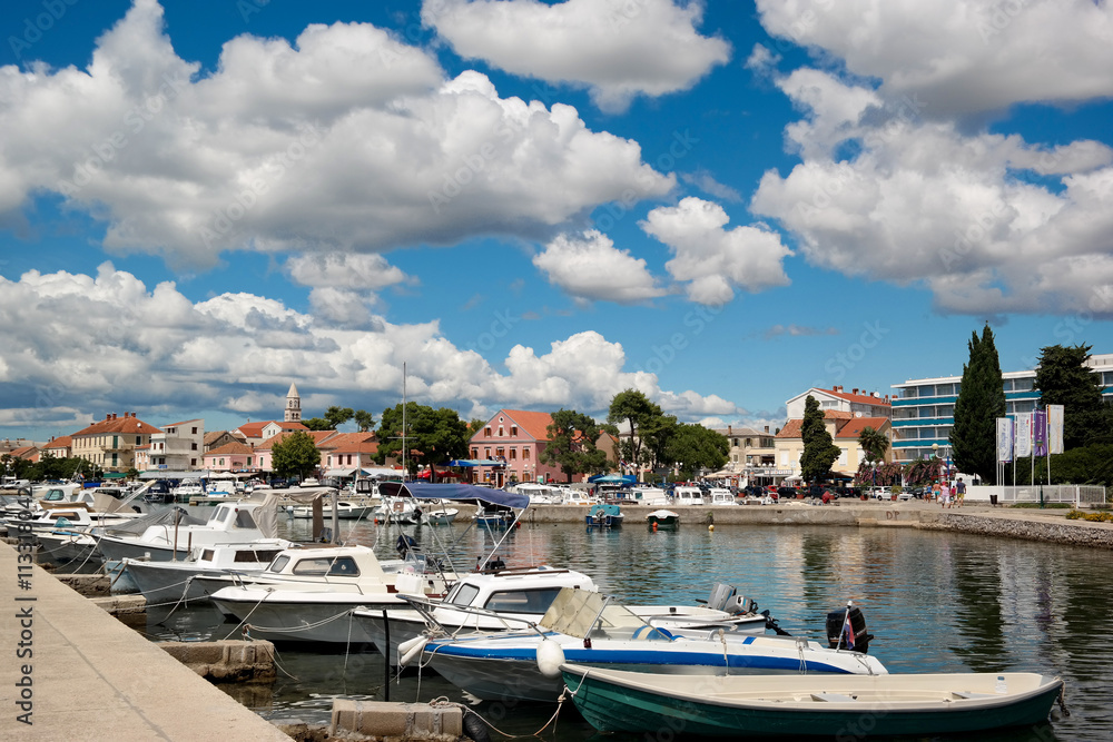 Croatian harbor
