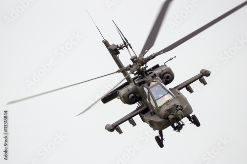 Leinwand Poster Attack helicopter