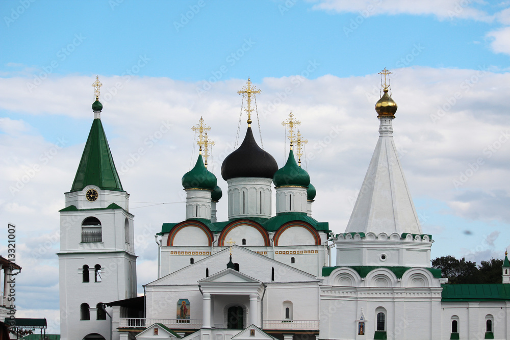 Pechersky Ascension Monastery, Nizhniy Novgorod 