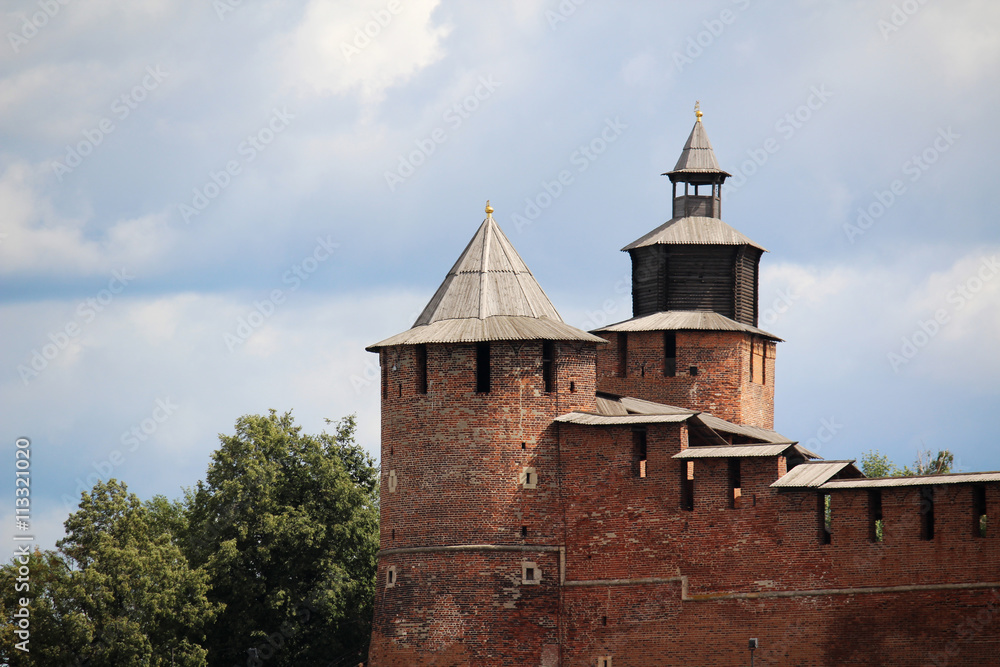 Kremlin in Nizhny Novgorod 