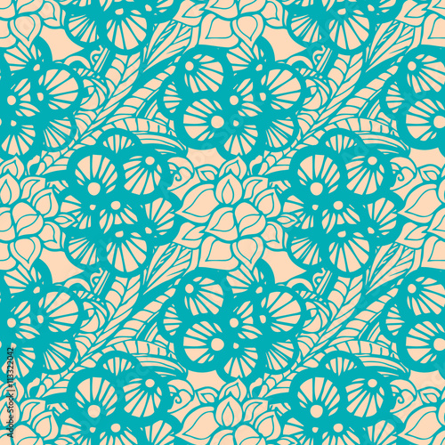 florid pattern 8