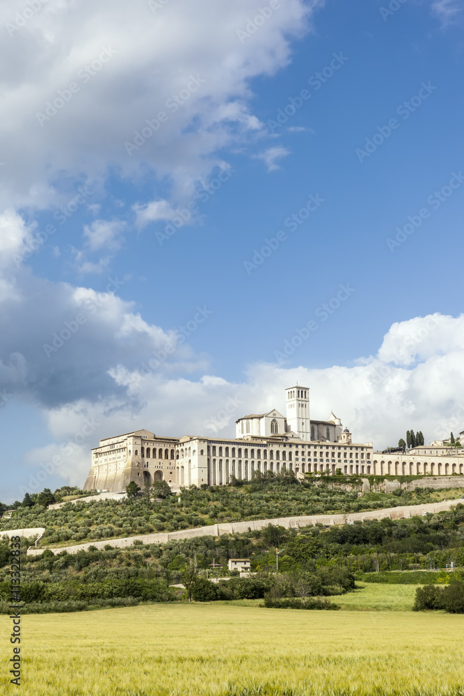 Assisi in Italy Umbria