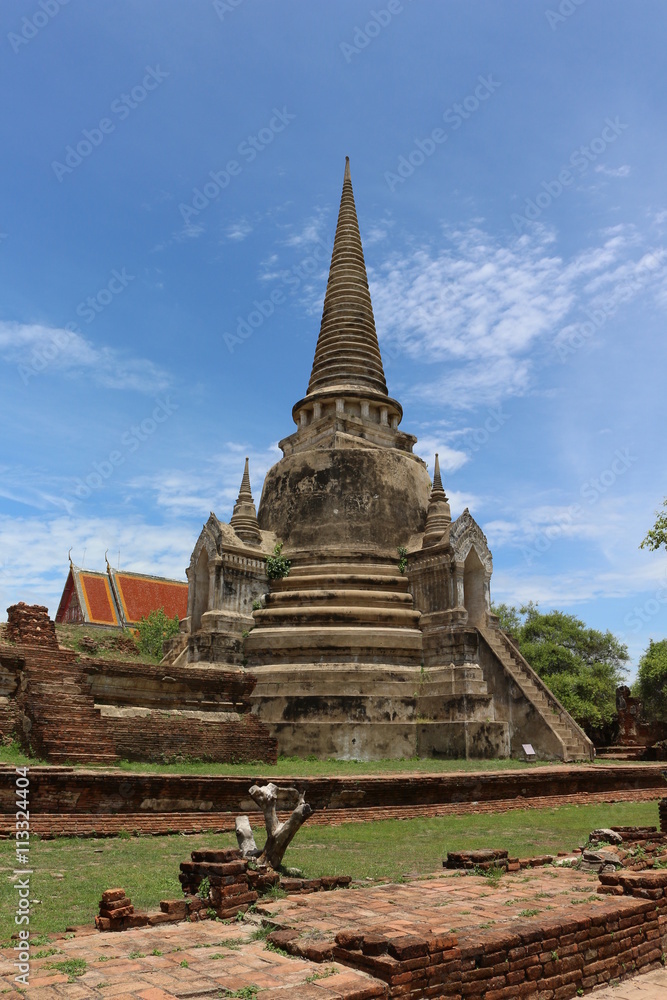 Fototapeta premium Ruins in Thailand