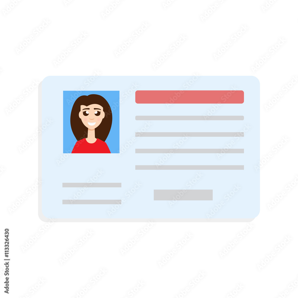 Car driver license woman Car driver license woman