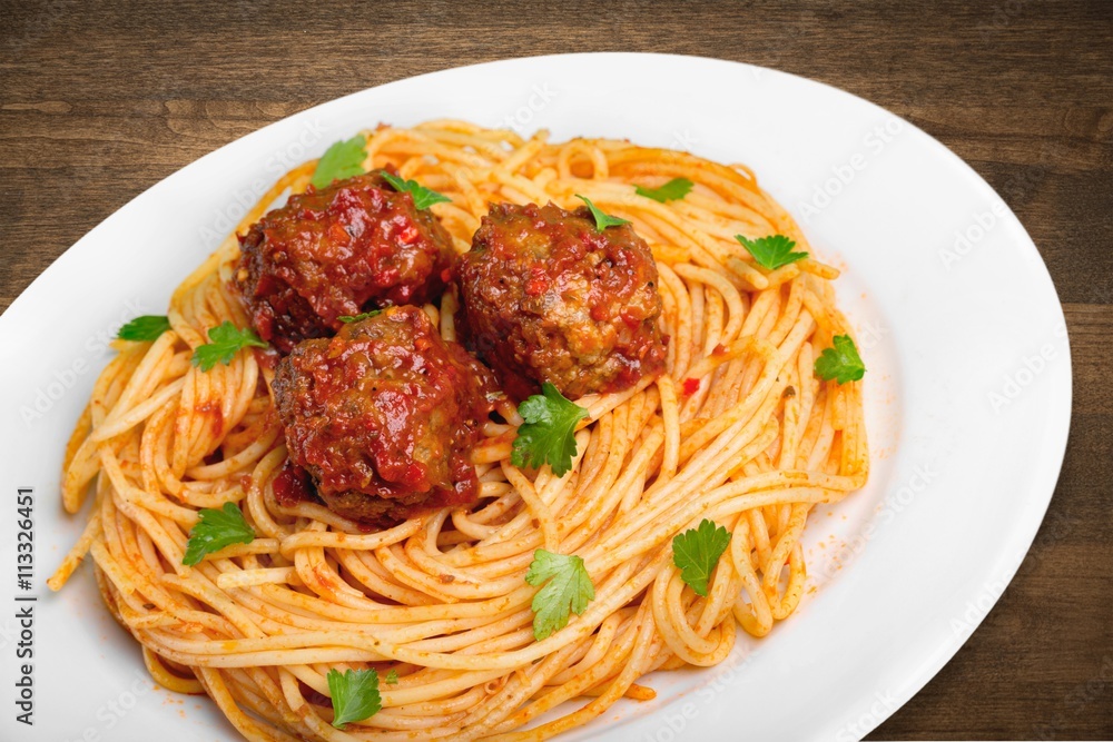 Spaghetti. Spaghetti.