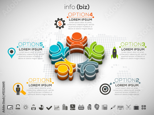 Business infographic.File contains text editable AI and PSD, EPS10,JPEG and free font link used in design.
Created with blend. Easy to adjust the height for each element.
