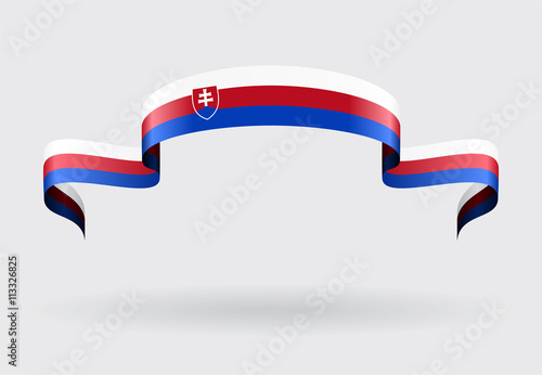 Free Download Slovak flag background. Vector illustration. - GFXLoad