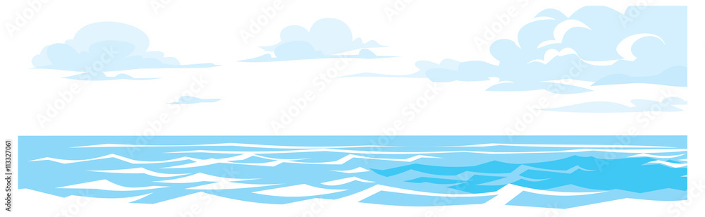 clouds sky over water clouds sky over water