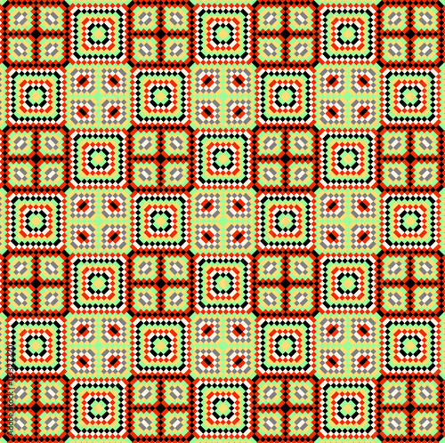 vector_geometric pattern