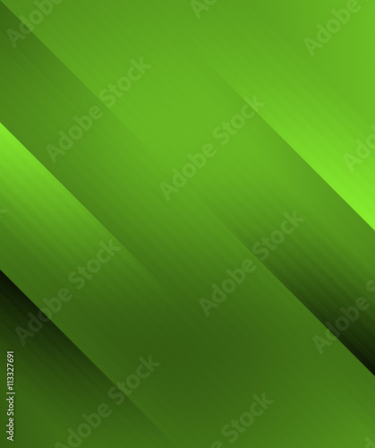 Green diagonal background