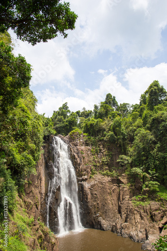 Haew-narok waterfall  Kao Yai national park  Thailand
