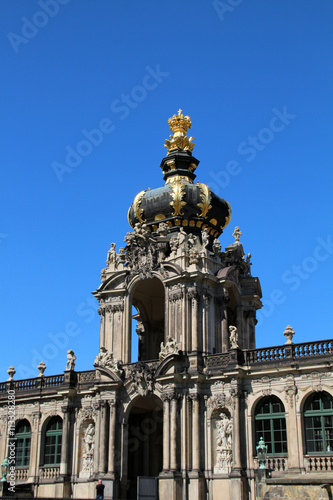 the zwinger in dresden, germany