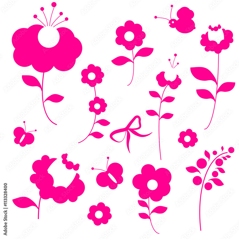 Obraz premium floral design