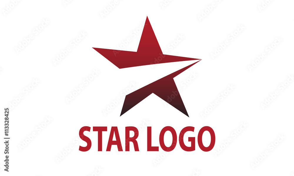Obraz premium Star Logo Design