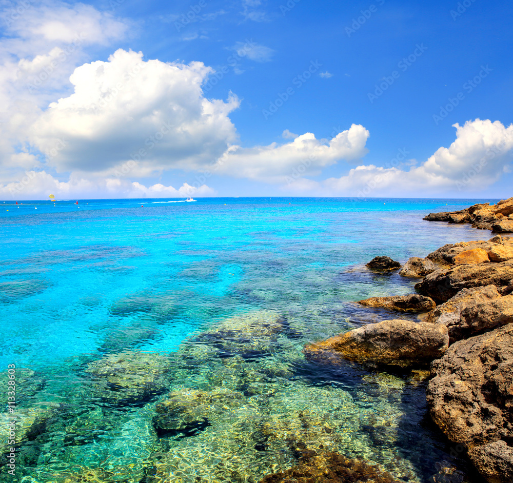 Fototapeta premium Summer day on sea