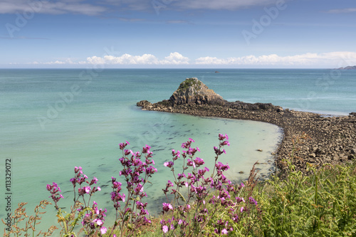 Wandern auf der Kanalinsel Herm, UK photo